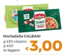 Tocal Mortadella GALBANI offerta