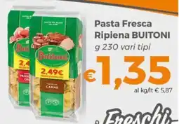 Tocal Pasta Fresca Ripiena Buitoni offerta