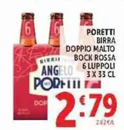 Deco Supermercati Birra Angelo Poretti offerta