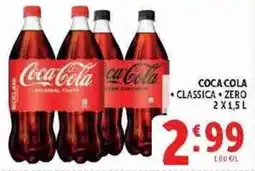 Deco Supermercati Coca-Cola Classica Zero offerta