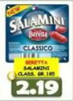MercADone Beretta Salamini Classico offerta