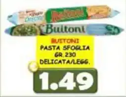MercADone Buitoni pasta sfoglia offerta