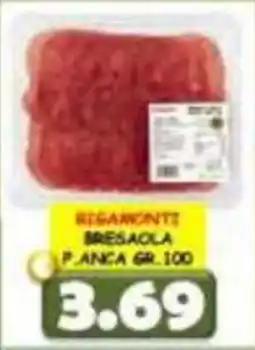 MercADone Bresaola Panca offerta