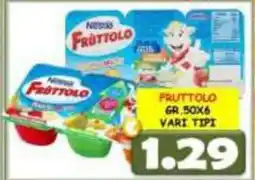 MercADone Fruttolo Nestlé offerta