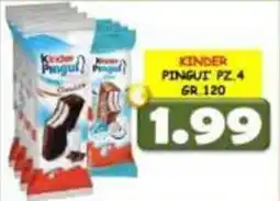 MercADone Kinder Pinguì offerta