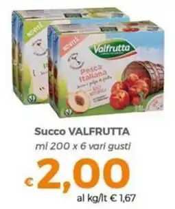 Tocal Succo VALFRUTTA offerta