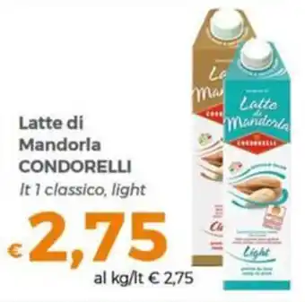 Latte di Mandorla Condorelli