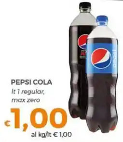 Tocal Pepsi Cola offerta