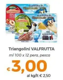 Tocal Triangolini VALFRUTTA offerta