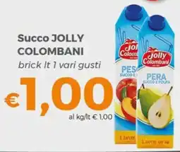 Tocal Succo Jolly Colombani offerta