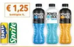Tocal Powerade offerta