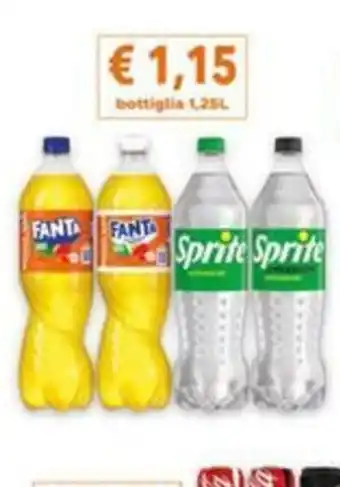 Tocal Fanta Sprite offerta