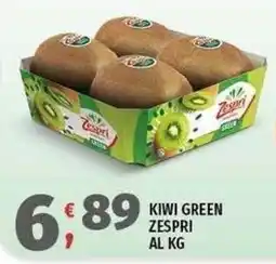 Vivo Supermercati Kiwi green Zespri offerta
