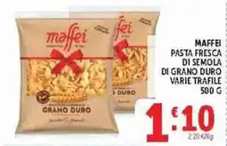 Deco Supermercati Maffei pasta fresca di semola di grano duro offerta