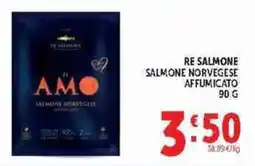 Deco Supermercati Re Salmone Salmone Norvegese Affumicato offerta