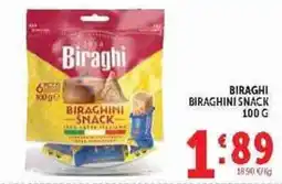 Deco Supermercati Biraghi Biraghini Snack offerta
