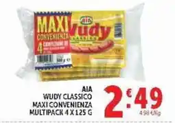 Deco Supermercati Aia wudy classico offerta