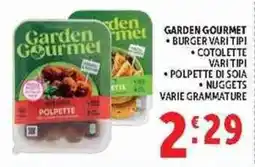 Deco Supermercati Garden Gourmet polpette offerta