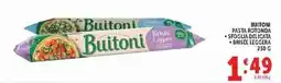 Deco Supermercati Buitoni pasta rotonda offerta