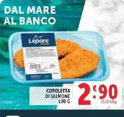 Deco Supermercati Cotoletta di salmone Lepore offerta