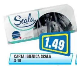 Punto Vigas Carta igienica Scala offerta