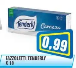 Punto Vigas Fazzoletti Tenderly offerta