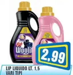 Punto Vigas Lip liquido Woolite offerta