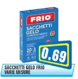 Punto Vigas Sacchetti gelo frio offerta