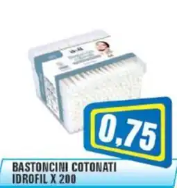 Punto Vigas Bastoncini Cotonati Idrofil offerta