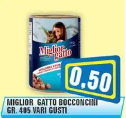 Punto Vigas Miglior gatto bocconcini offerta