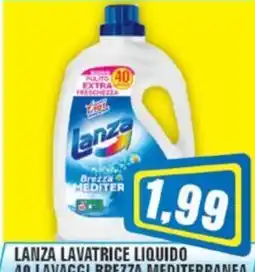 Punto Vigas Lanza lavatrice liquido offerta