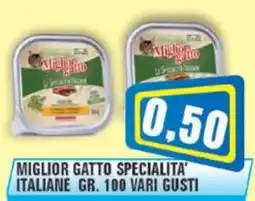 Punto Vigas Miglior Gatto Specialità Italiane offerta