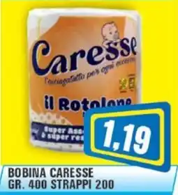 Punto Vigas Bobina Caresse offerta