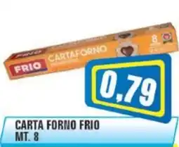 Punto Vigas Carta forno Frio offerta