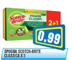 Punto Vigas Spugna Scotch-Brite classica offerta