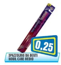 Punto Vigas Spazzolino da denti Nobil Care medio offerta