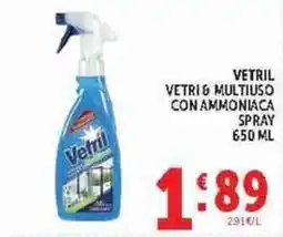 Deco Supermercati Vetril vetro & multiuso offerta