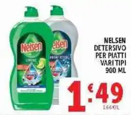 Deco Supermercati Nelsen detersivo per piatti offerta