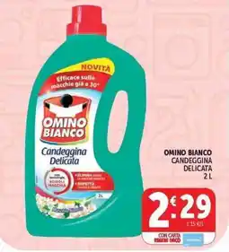 Deco Supermercati Omino Bianco Candeggina Delicata offerta