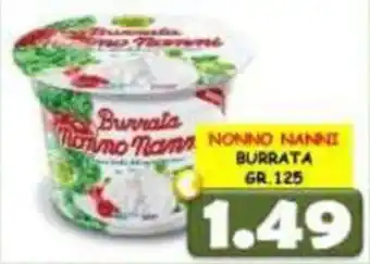 Burrata Nonno Nanni