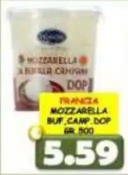 MercADone Mozzarella a bufala campana DOP offerta