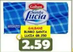 MercADone Burro Santa Lucia offerta