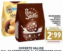 Deco Supermercati Pan di Stelle offerta