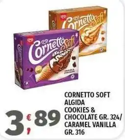 Vivo Supermercati Cornetto Soft Algida offerta
