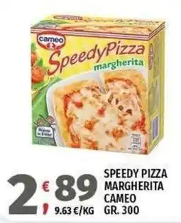 Vivo Supermercati Speedy Pizza Margherita Cameo offerta