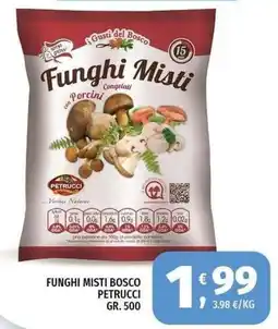 Vivo Supermercati Funghi Misti Bosco Petrucci offerta