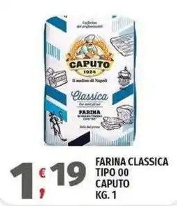 Vivo Supermercati Farina classica tipo 00 Caputo offerta