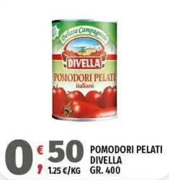 Vivo Supermercati Pomodori pelati Divella offerta