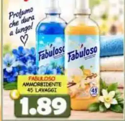 MercADone Fabuloso ammorbidente offerta