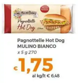 Tocal Pagnottelle Hot Dog Mulino Bianco offerta